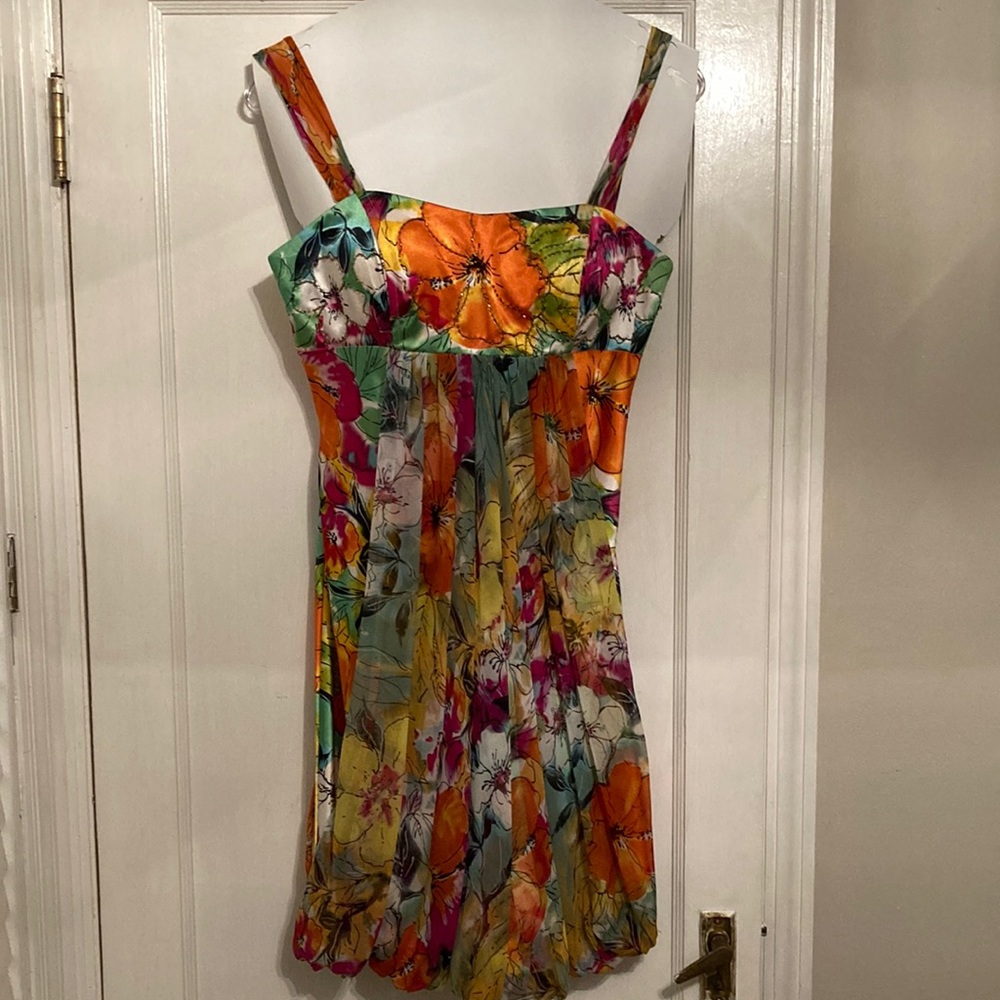 Beautiful formal floral dress